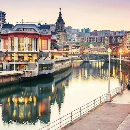 Apartamento Cultura Y Gastronomía En El Casco Viejo Bilbau